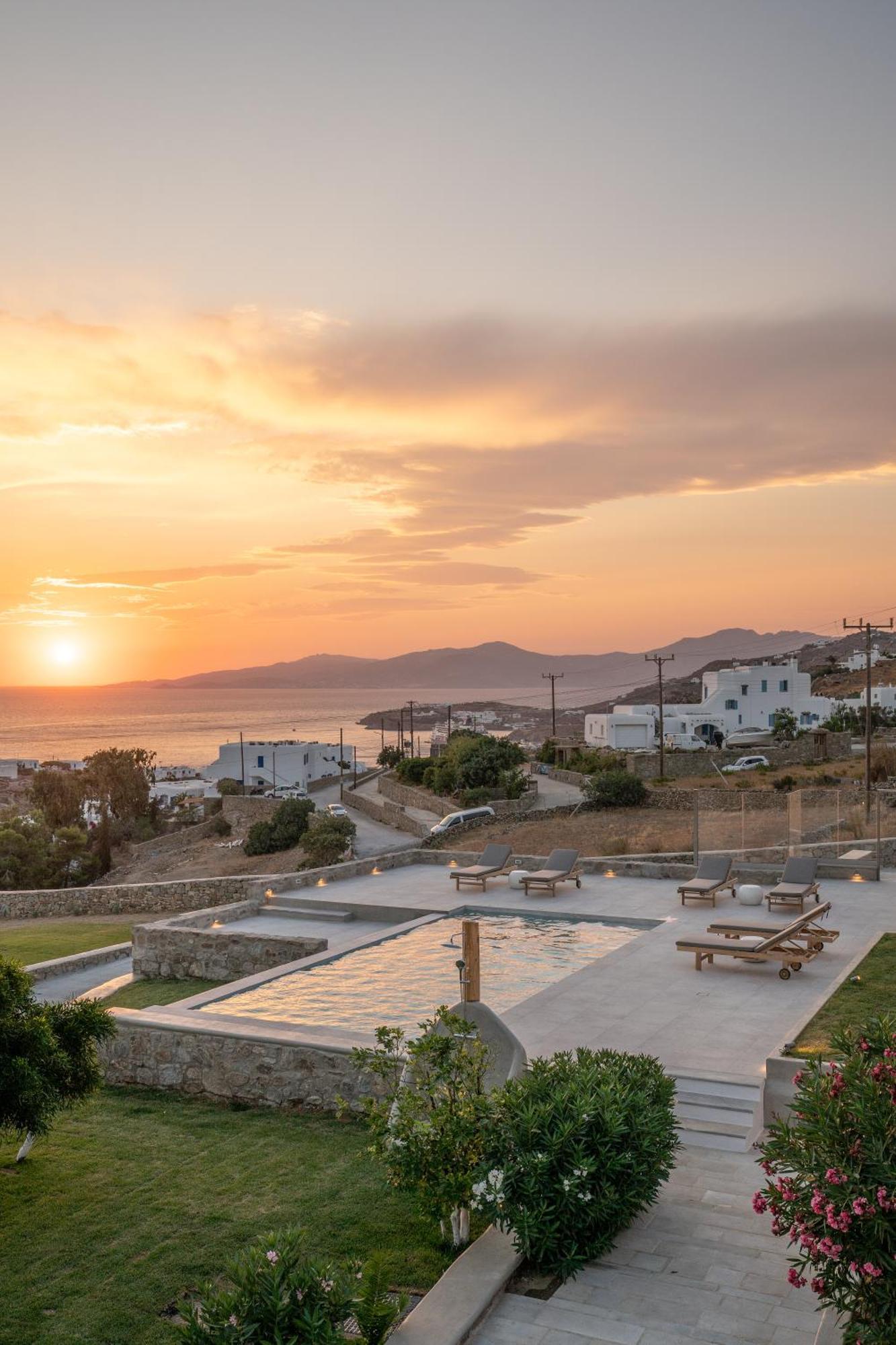 Bed and Breakfast Ostria View Mykonos Mykonos Town Exterior foto