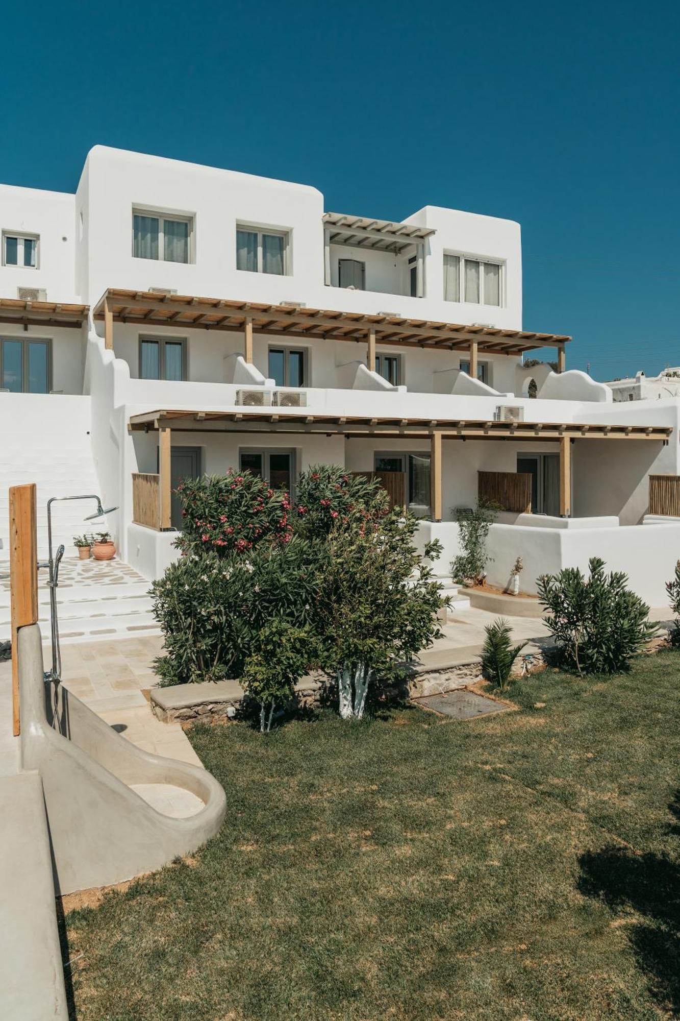 Bed and Breakfast Ostria View Mykonos Mykonos Town Exterior foto