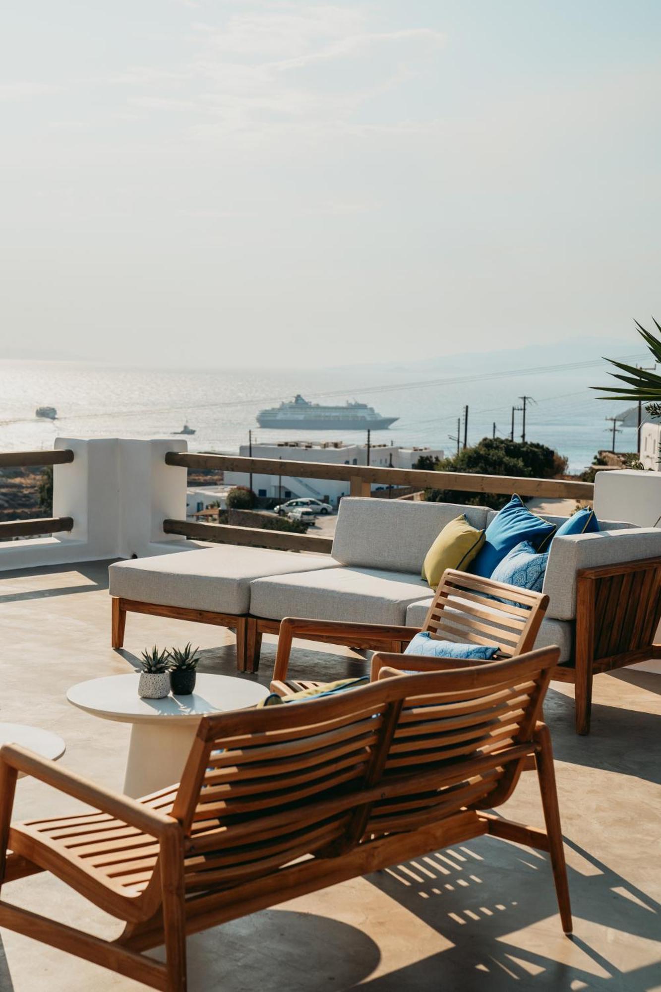 Bed and Breakfast Ostria View Mykonos Mykonos Town Exterior foto