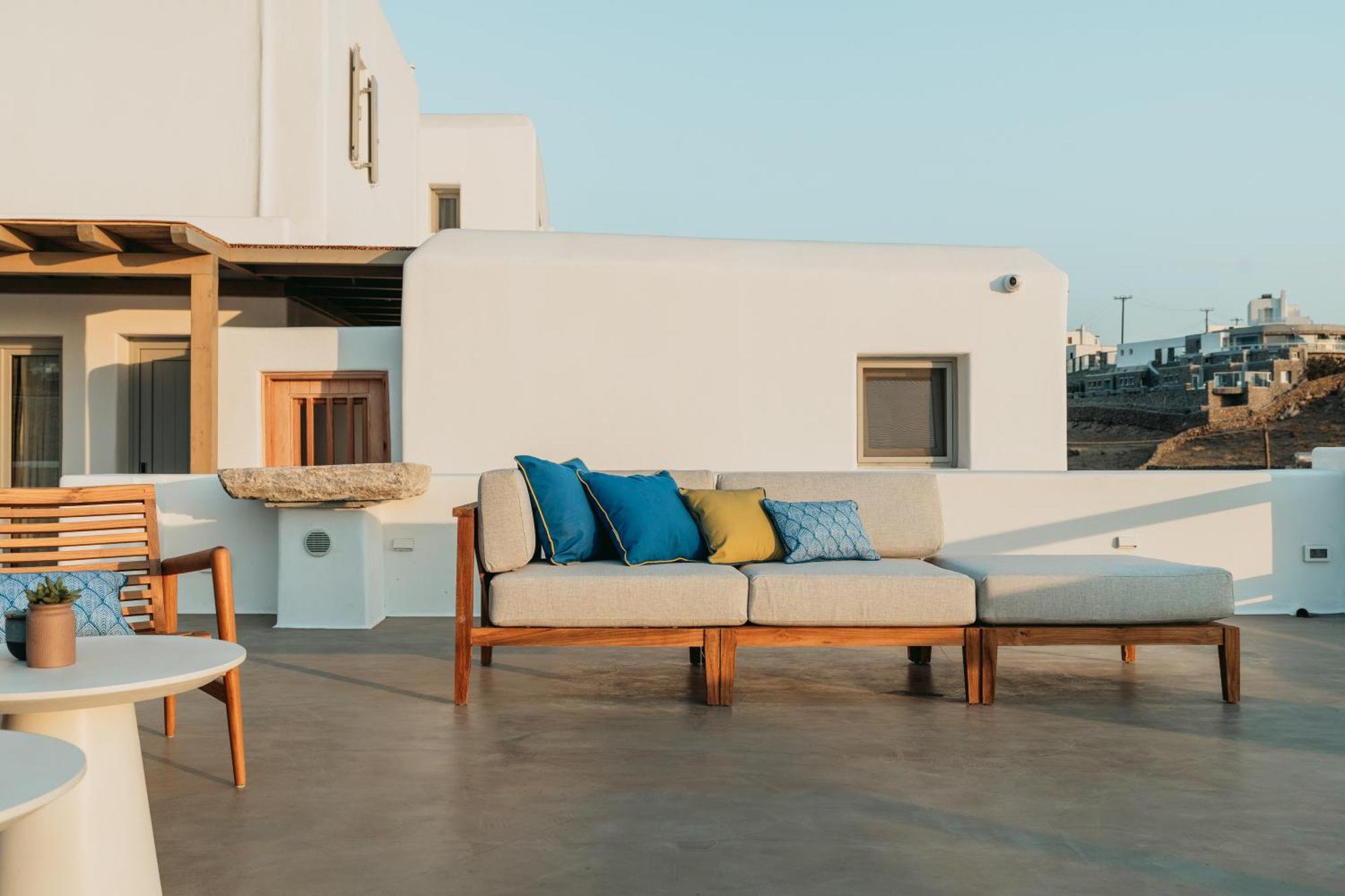 Bed and Breakfast Ostria View Mykonos Mykonos Town Exterior foto