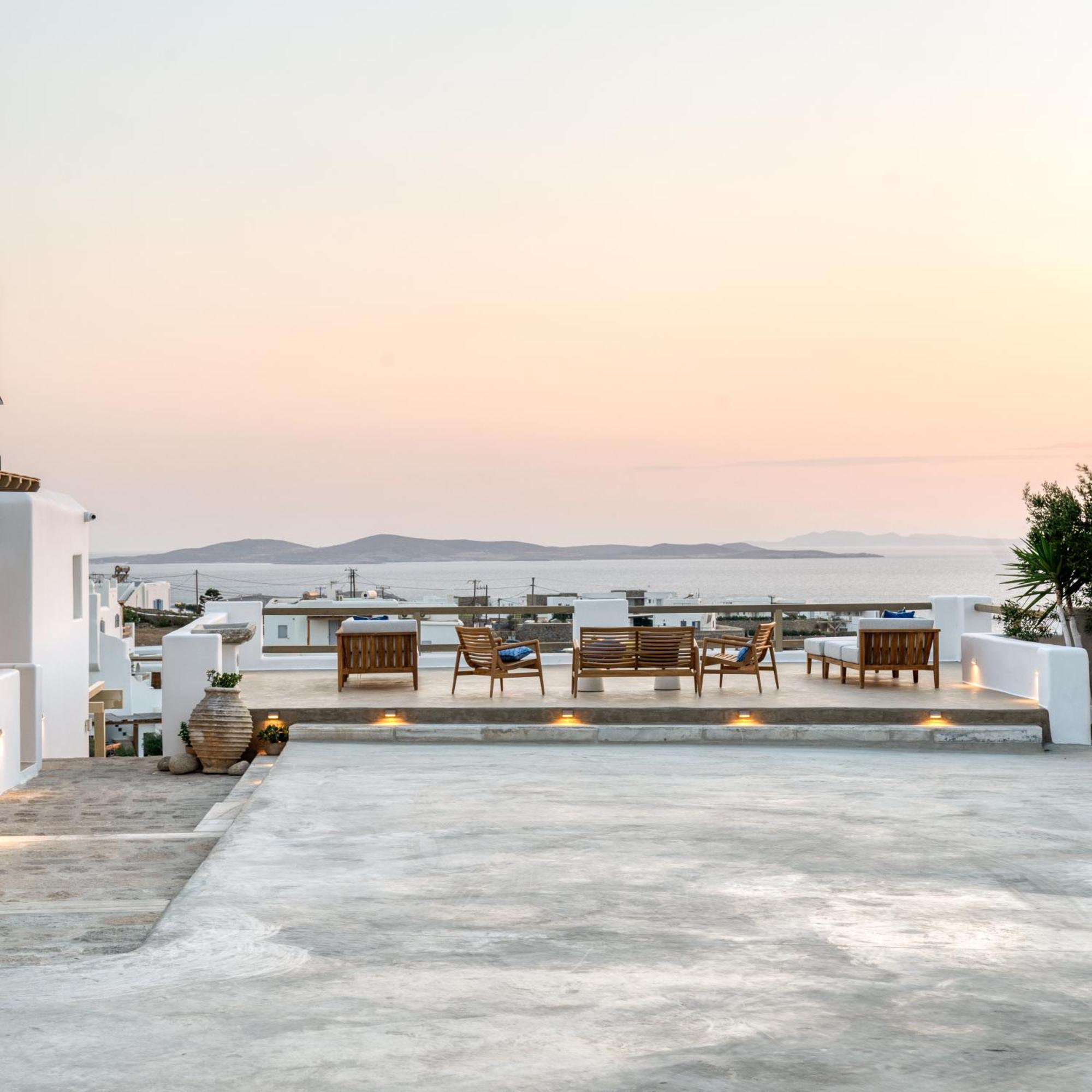 Bed and Breakfast Ostria View Mykonos Mykonos Town Exterior foto