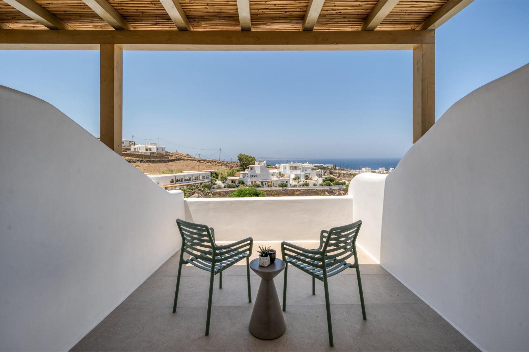 Bed and Breakfast Ostria View Mykonos Mykonos Town Exterior foto