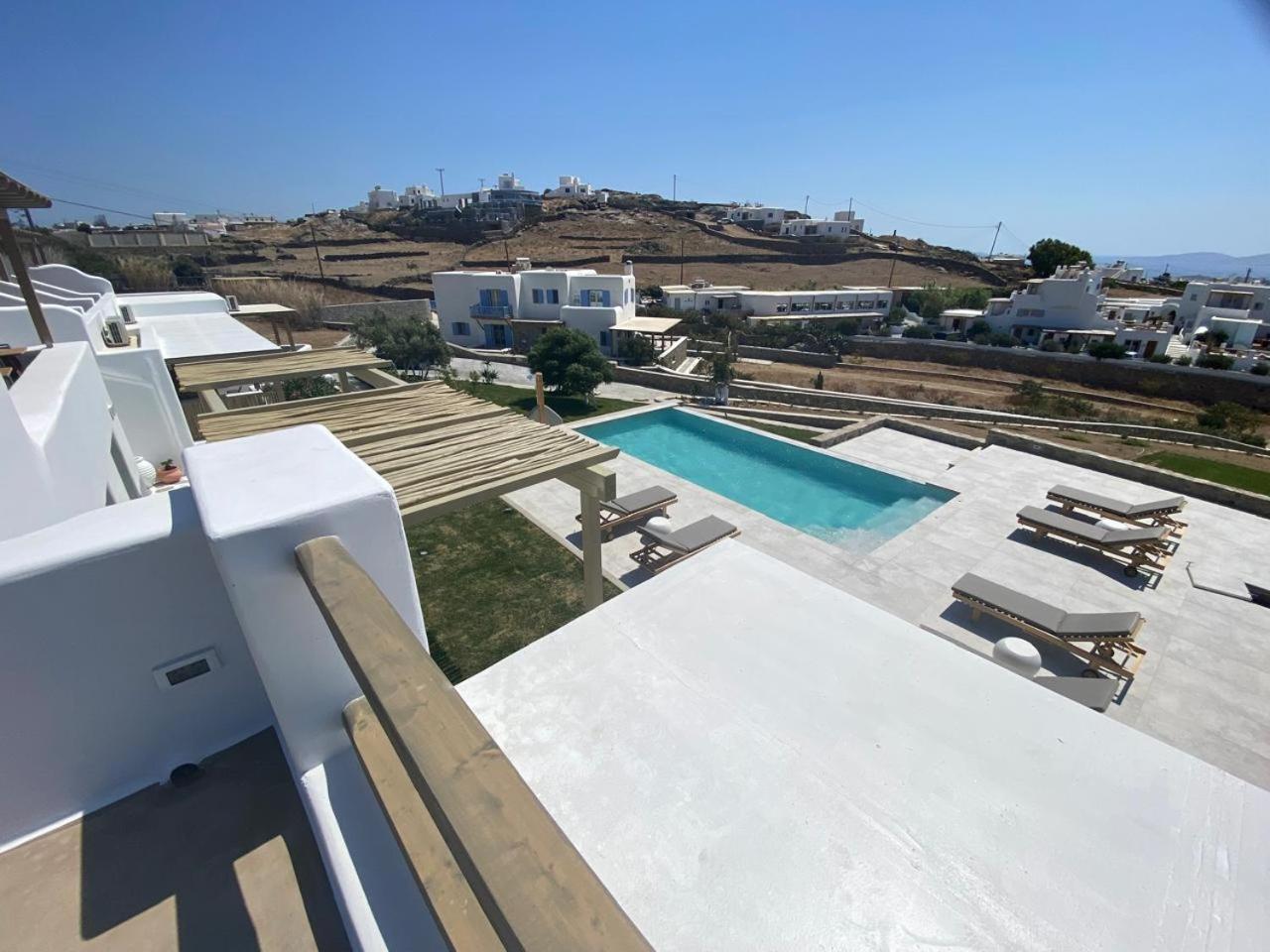 Bed and Breakfast Ostria View Mykonos Mykonos Town Exterior foto