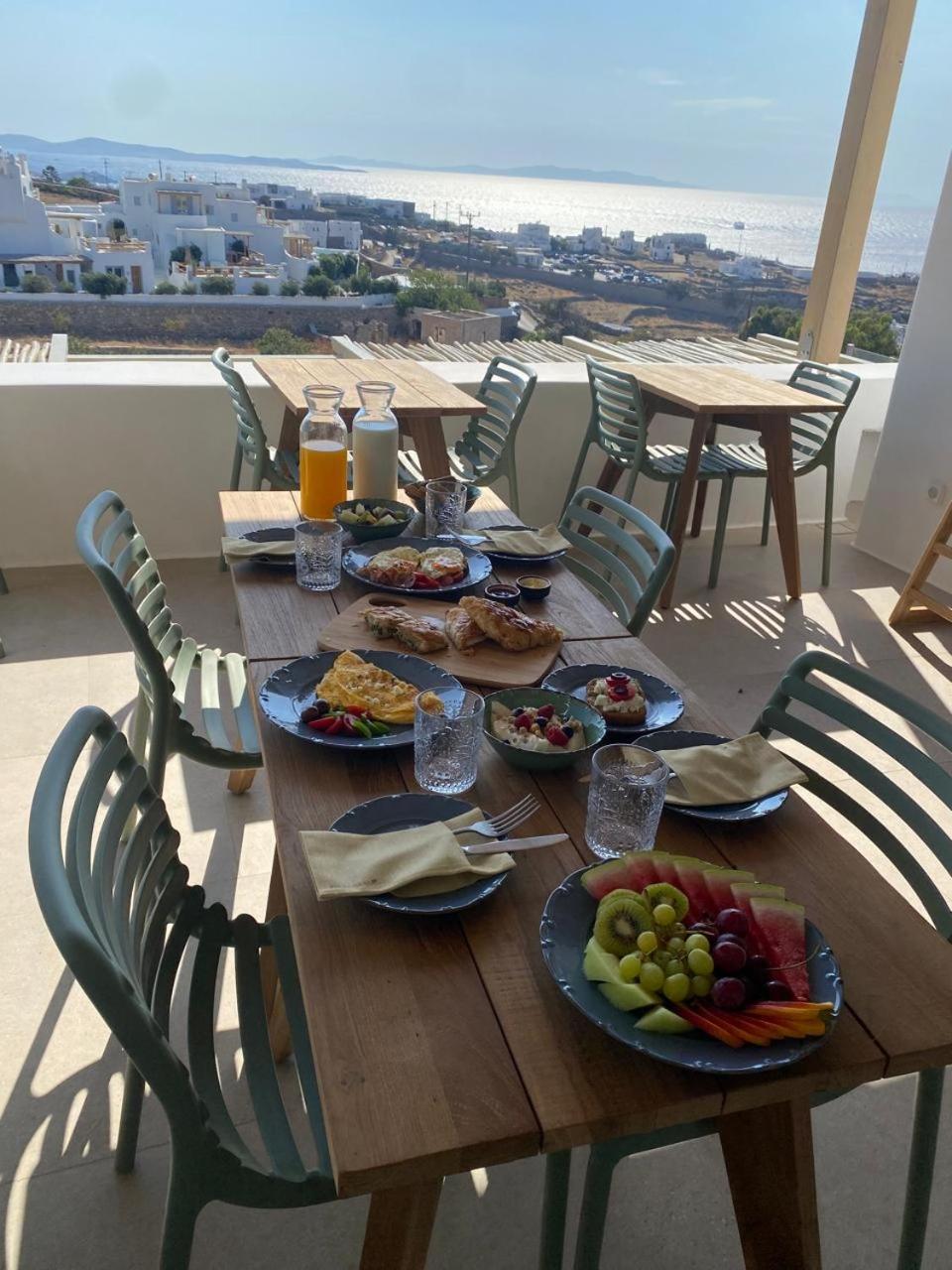 Bed and Breakfast Ostria View Mykonos Mykonos Town Exterior foto